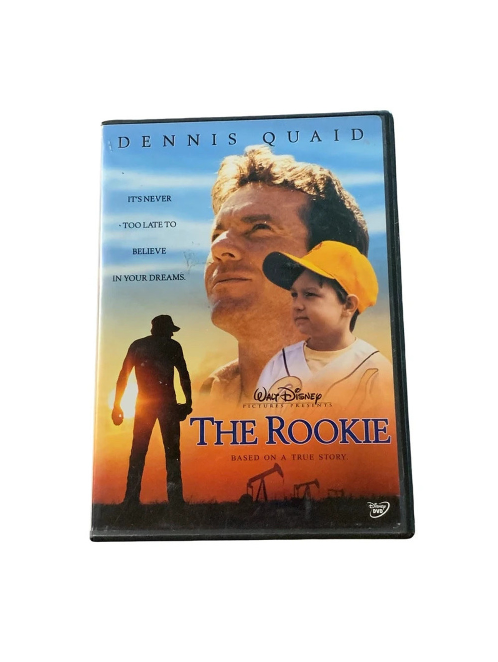 The Rookie DVD 2002 Full Screen Dennis Quaid Walt Disney Pictures G